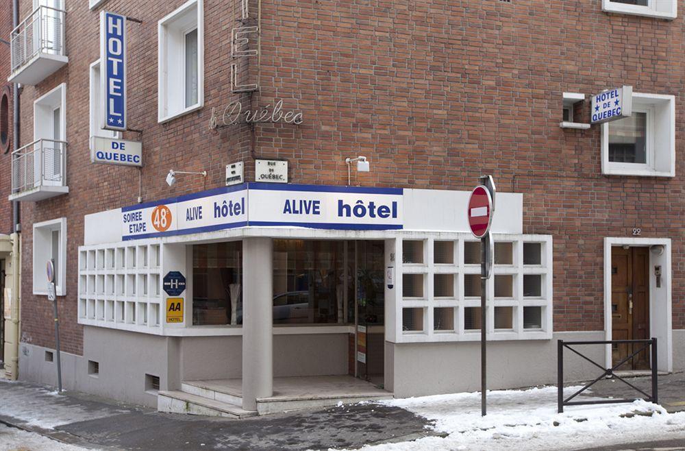 Hotel De Quebec Руан Екстер'єр фото